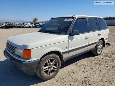 SALPV1440XA413729 — 1999 Land Rover Range Rover, Мелкие вмятины и царапины, фото до ремонта