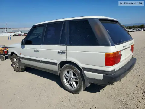 1999 Land Rover Range Rover 4.6 Hse Long Wheelbase VIN SALPV1440XA413729 фото 2