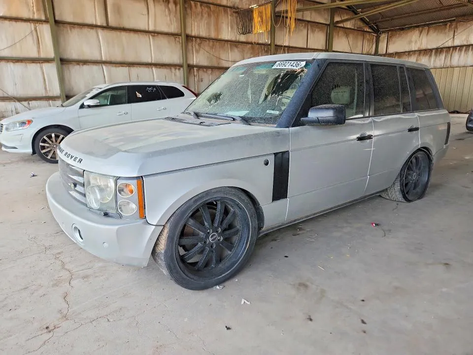 2005 LAND ROVER RANGE ROVER VIN SALME11425A193403 фото 1