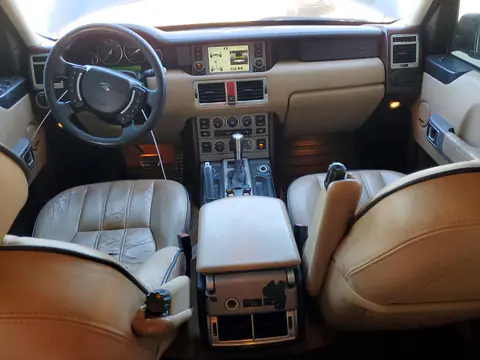 2006 Land Rover Range Rover Supercharged VIN SALMF13446A234495 фото 8