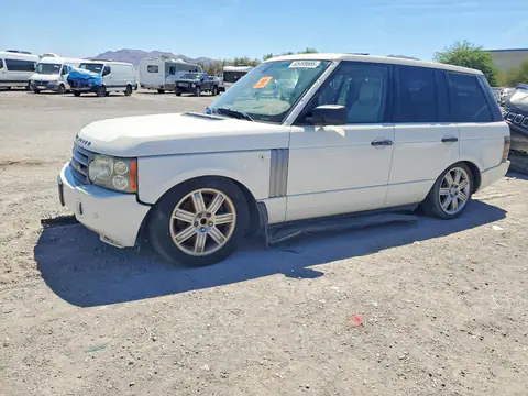 SALMF15498A291243 — 2008 Land Rover Range Rover, Передняя часть (Front End), фото до ремонта