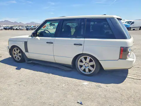 SALMF15498A291243 — 2008 Land Rover Range Rover, фото 2 с аукциона Copart 06.10.2026, Передняя часть