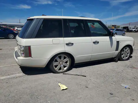 SALMF15498A291243 — 2008 Land Rover Range Rover, фото 3 с аукциона Copart 06.10.2026, Передняя часть