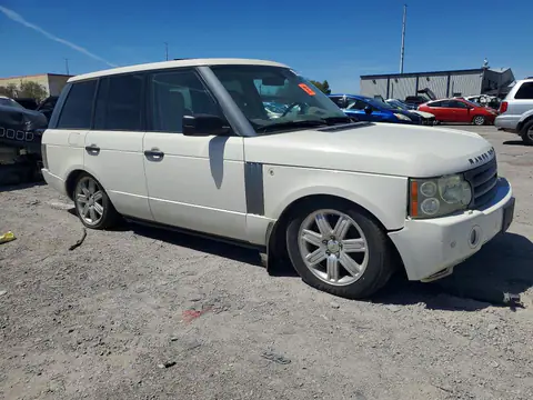 SALMF15498A291243 — 2008 Land Rover Range Rover, фото 4 с аукциона Copart 06.10.2026, Передняя часть