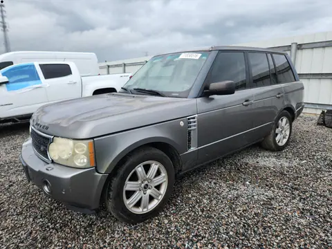 SALME15478A285041 — 2008 Land Rover Range Rover, Передняя часть, фото до ремонта
