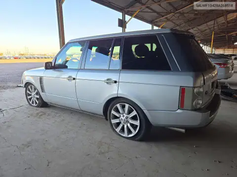 SALMF13428A268518 — 2008 Land Rover Range Rover, фото 2 с аукциона Copart, Передняя часть