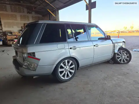 SALMF13428A268518 — 2008 Land Rover Range Rover, фото 3 с аукциона Copart, Передняя часть