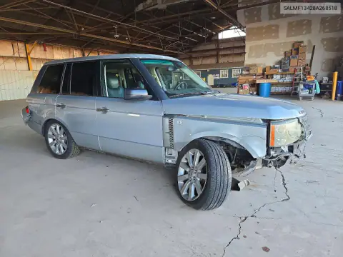 SALMF13428A268518 — 2008 Land Rover Range Rover, фото 4 с аукциона Copart, Передняя часть