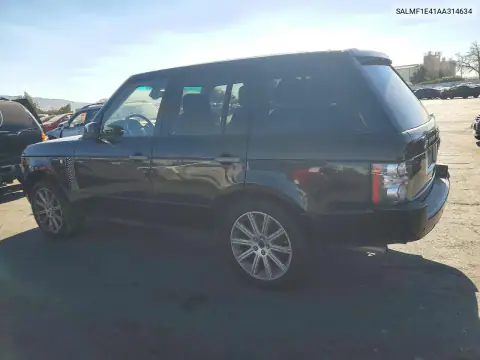 SALMF1E41AA314634 — 2010 Land Rover Range Rover, фото 2 с аукциона Copart 20.10.2026, Механические повреждения