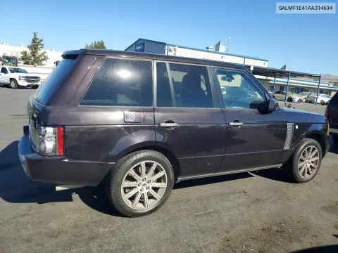 SALMF1E41AA314634 — 2010 Land Rover Range Rover, фото 3 с аукциона Copart 20.10.2026, Механические повреждения
