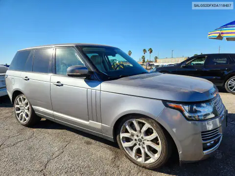 2013 Land Rover Range Rover Hse VIN SALGS2DFXDA118407 фото 4