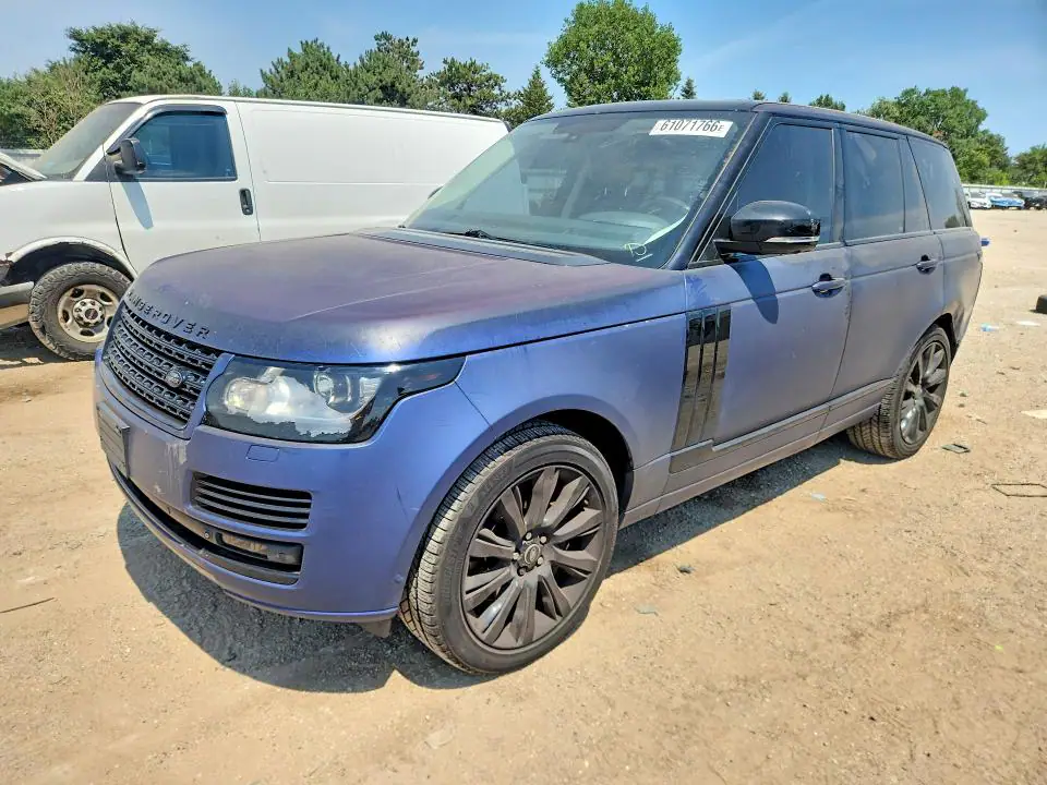SALGS2EF4EA133162 Land Rover Range Rover 2014 — повреждение Задняя часть, фото до ремонта