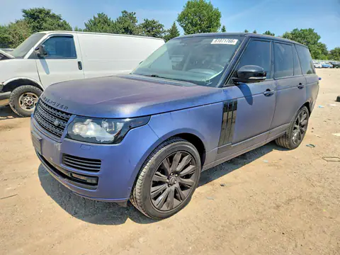 SALGS2EF4EA133162 — 2014 Land Rover Range Rover, Задняя часть (Rear End), фото до ремонта