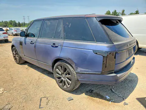 SALGS2EF4EA133162 — 2014 Land Rover Range Rover, фото 2 с аукциона Copart 06.10.2026, Задняя часть