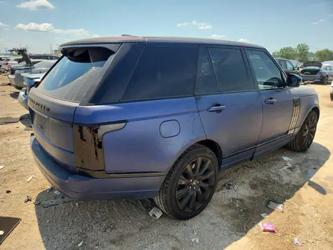 SALGS2EF4EA133162 — 2014 Land Rover Range Rover, фото 3 с аукциона Copart 06.10.2026, Задняя часть