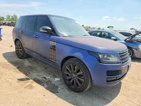 SALGS2EF4EA133162 — 2014 Land Rover Range Rover, фото 4 с аукциона Copart 06.10.2026, Задняя часть