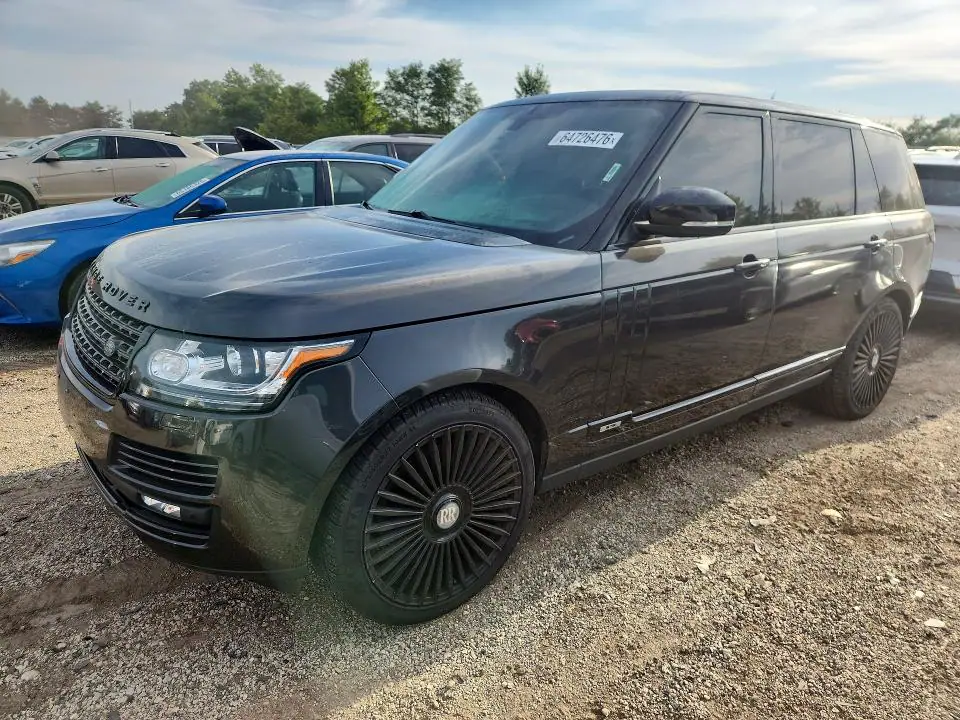 SALGS3TF2EA167917 Land Rover Range Rover 2014 — повреждение Подтопление, фото до ремонта