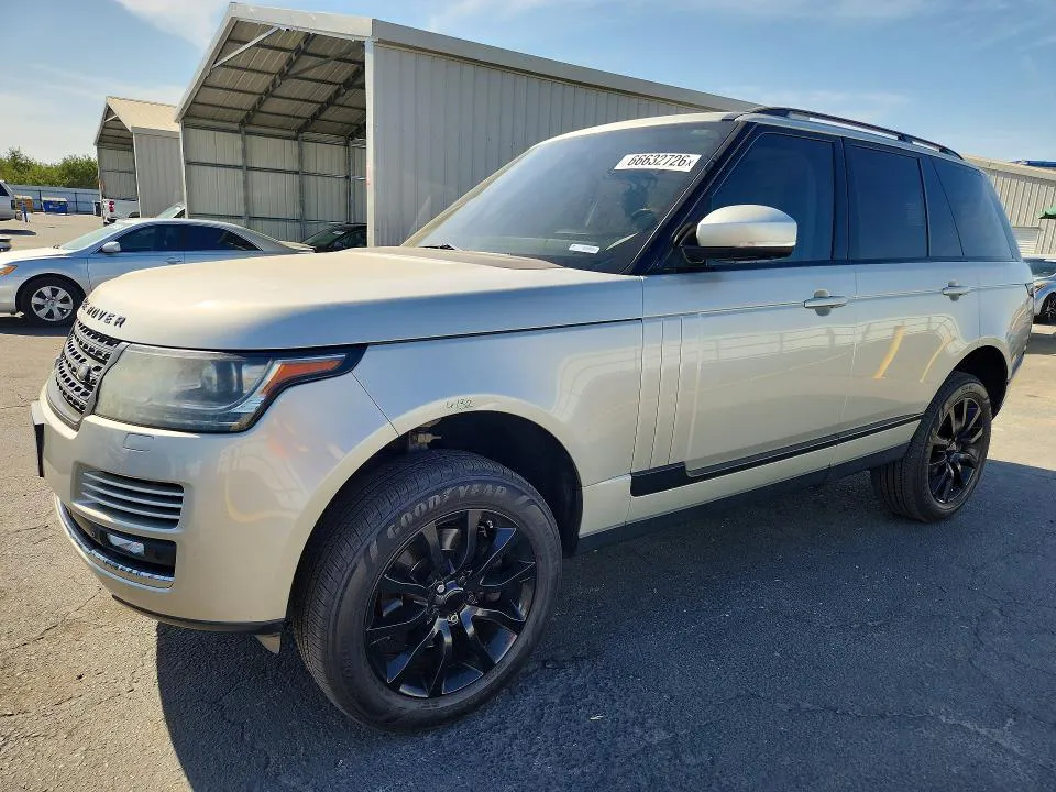 2014 Land Rover Range Rover VIN SALGS2WF2EA143252 фото 1