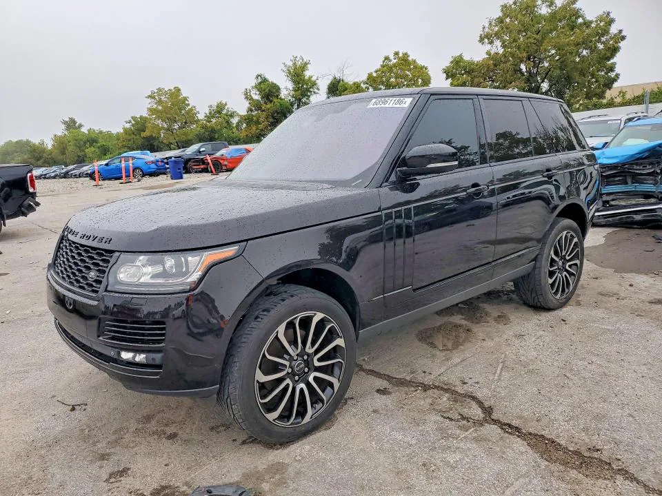 2014 LAND ROVER RANGE ROVER VIN SALGS2WF2EA150749 фото 1