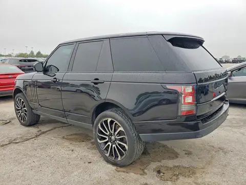 2014 LAND ROVER RANGE ROVER VIN SALGS2WF2EA150749 фото 2