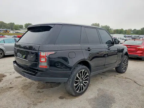 2014 LAND ROVER RANGE ROVER VIN SALGS2WF2EA150749 фото 3