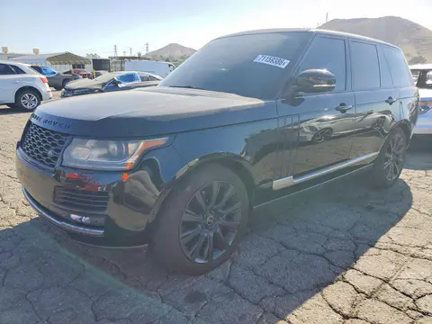 SALGS2EF1EA142076 — 2014 Land Rover Range Rover, Мелкие вмятины и царапины (Minor Dent/Scratches), фото до ремонта