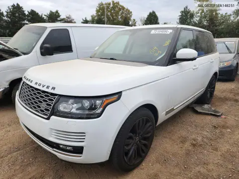 SALGS2EF1EA148251 — 2014 Land Rover Range Rover, Мелкие вмятины и царапины, фото до ремонта
