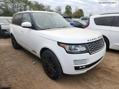 2014 Land Rover Range Rover Supercharged VIN SALGS2EF1EA148251 фото 4