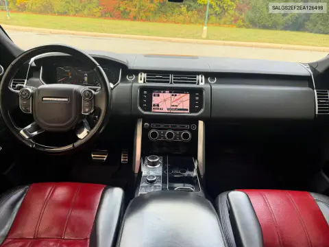 2014 Land Rover Range Rover Supercharged VIN SALGS2EF2EA126498 фото 3