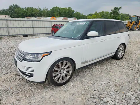 SALGS2TF2FA221843 — 2015 Land Rover Range Rover, Механические повреждения (Mechanical), фото до ремонта