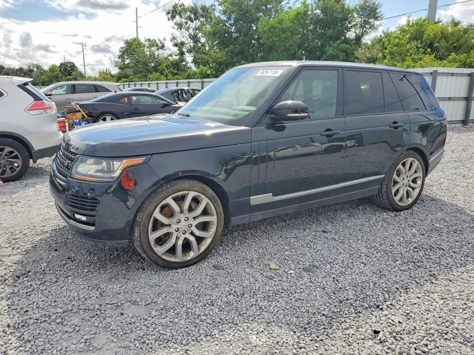2015 LAND ROVER RANGE ROVER VIN SALGS2TF1FA238469 фото 1