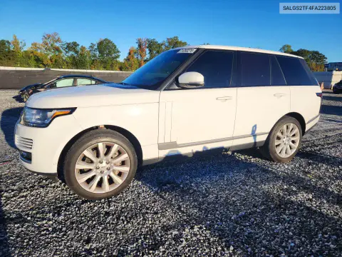SALGS2TF4FA223805 — 2015 Land Rover Range Rover, Сторона, фото до ремонта