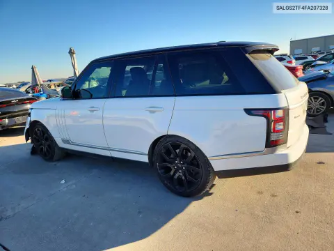 2015 Land Rover Range Rover Supercharged VIN SALGS2TF4FA207328 фото 2