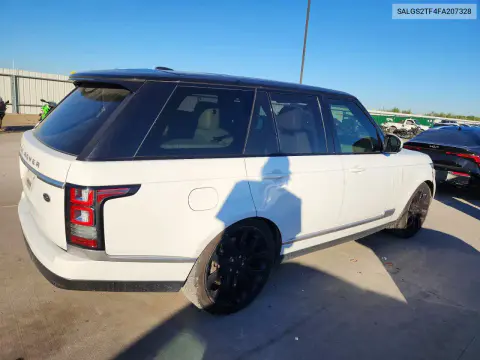 2015 Land Rover Range Rover Supercharged VIN SALGS2TF4FA207328 фото 3