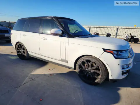 2015 Land Rover Range Rover Supercharged VIN SALGS2TF4FA207328 фото 4