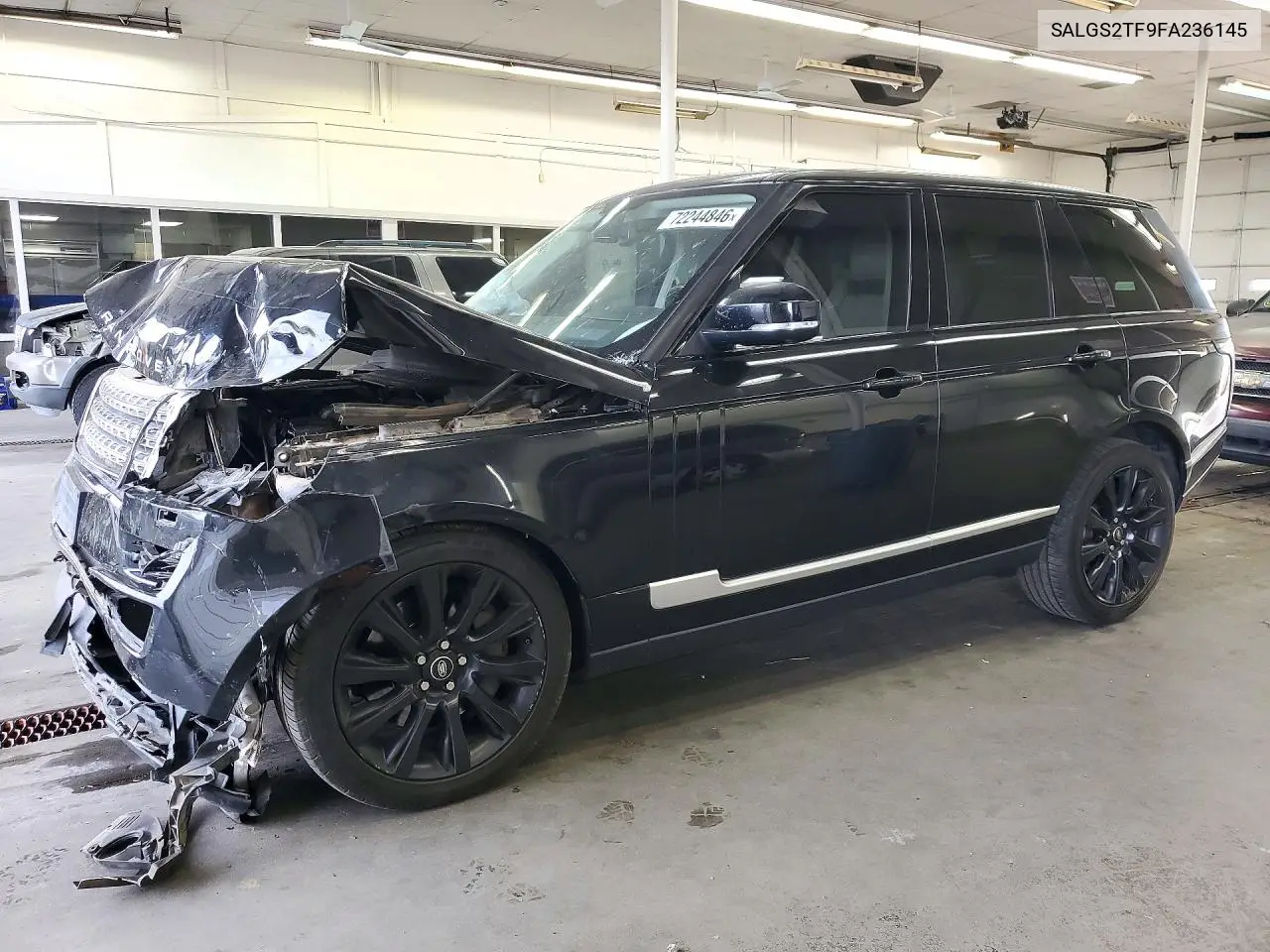 2015 Land Rover Range Rover Supercharged VIN SALGS2TF9FA236145 фото 1