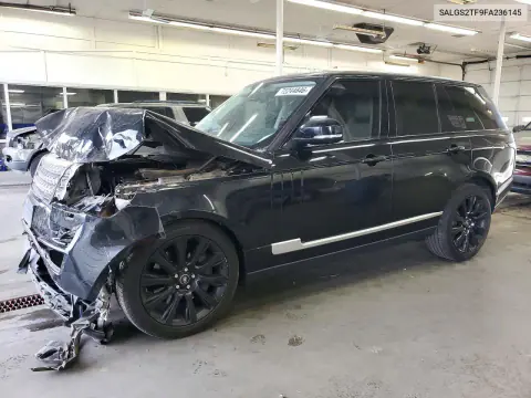 SALGS2TF9FA236145 — 2015 Land Rover Range Rover, Передняя часть, фото до ремонта