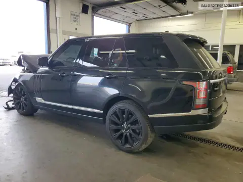2015 Land Rover Range Rover Supercharged VIN SALGS2TF9FA236145 фото 2