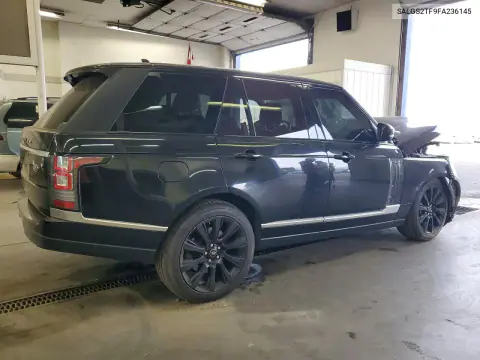2015 Land Rover Range Rover Supercharged VIN SALGS2TF9FA236145 фото 3