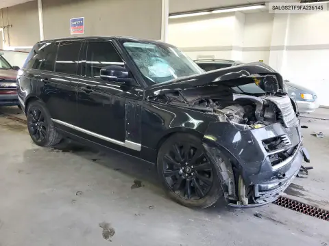 2015 Land Rover Range Rover Supercharged VIN SALGS2TF9FA236145 фото 4