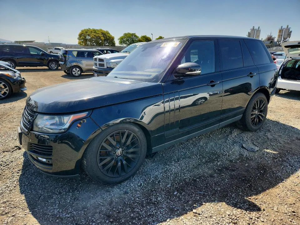 2016 Land Rover Range Rover VIN SALGS2KF0GA301578 фото 1