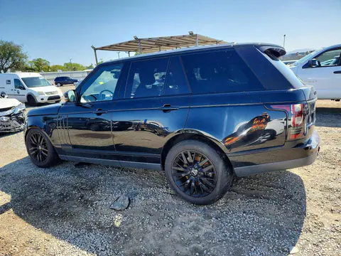 2016 Land Rover Range Rover VIN SALGS2KF0GA301578 фото 2