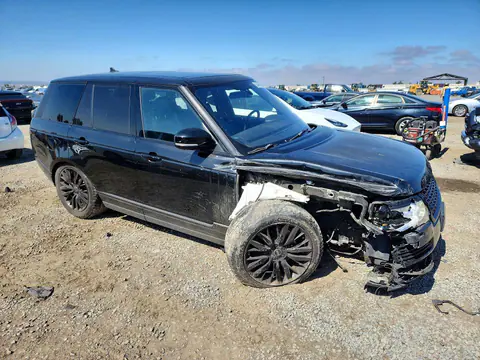 2016 Land Rover Range Rover VIN SALGS2KF0GA301578 фото 4