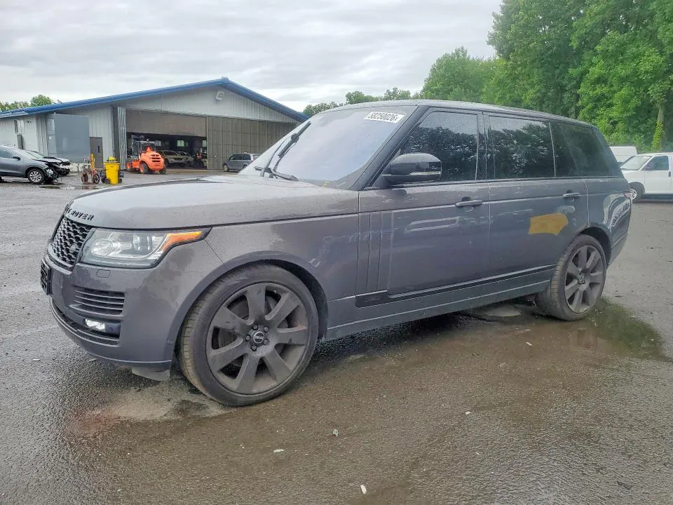 2016 Land Rover Range Rover VIN SALGS3EF3GA260512 фото 1