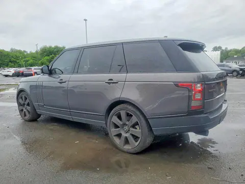 2016 Land Rover Range Rover VIN SALGS3EF3GA260512 фото 2