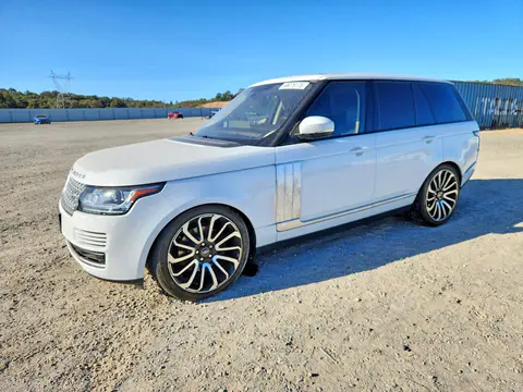 SALGS2KF9GA252199 — 2016 Land Rover Range Rover, Механические повреждения (Mechanical), фото до ремонта