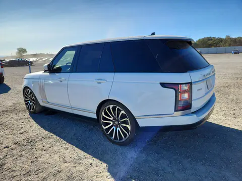 2016 Land Rover Range Rover VIN SALGS2KF9GA252199 фото 2