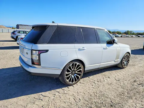 2016 Land Rover Range Rover VIN SALGS2KF9GA252199 фото 3