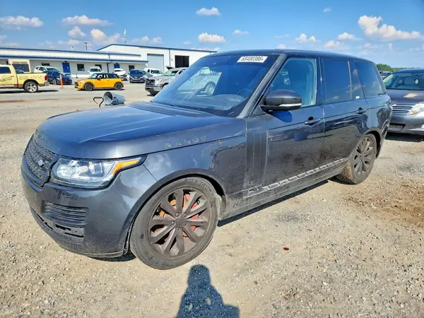 SALGS2PF3GA317590 — 2016 Land Rover Range Rover, Механические повреждения (Mechanical), фото до ремонта