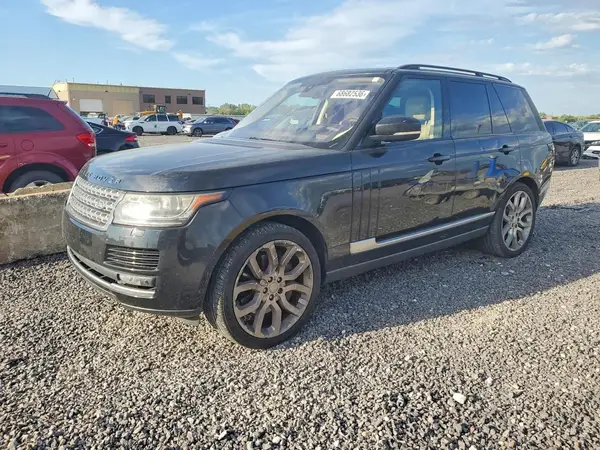 SALGS2PF5GA309457 — 2016 Land Rover Range Rover, Задняя часть (Rear End), фото до ремонта